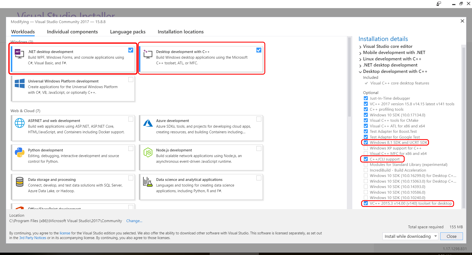 Dịch vụ cài đặt Microsoft Visual Studio online từ xa
