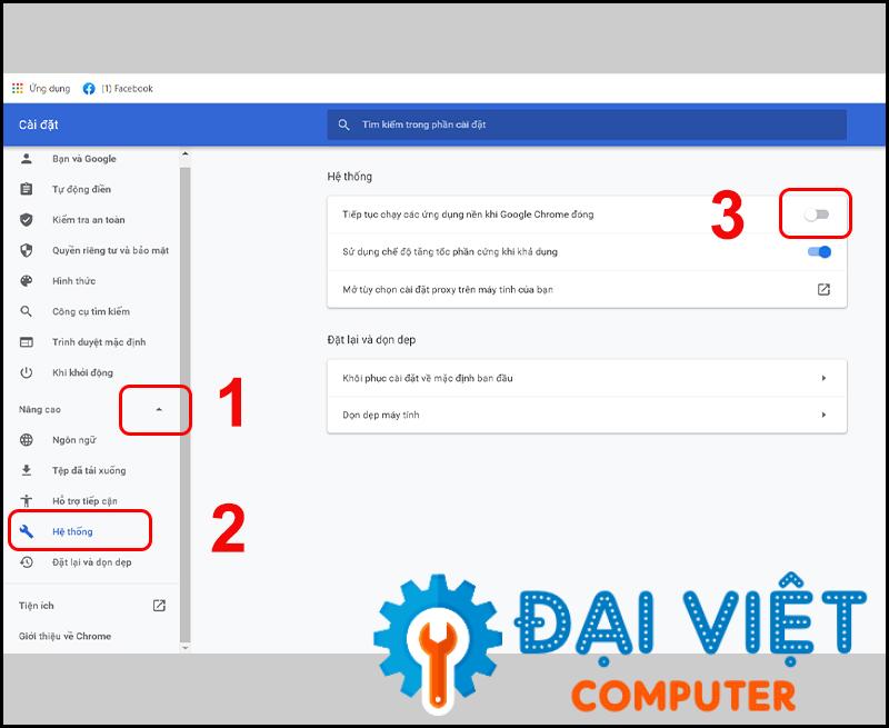 Cách làm cho Chrome sử dụng ít RAM hơn