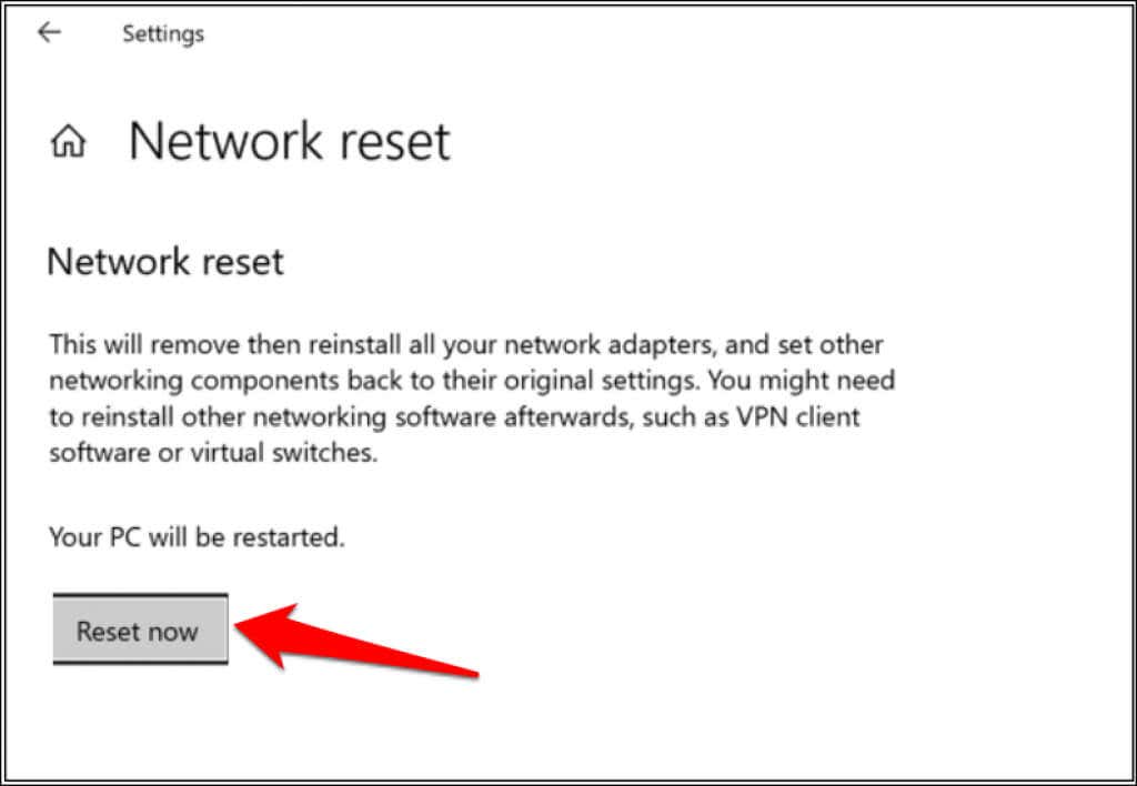 Cách khắc phục lỗi “Không có Internet được bảo mật” trong Windows 10 Cách khắc phục lỗi “Không có Internet được bảo mật” trong Windows 10