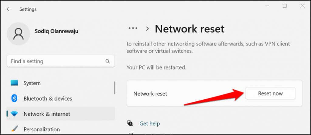 Cách khắc phục lỗi “Không có Internet được bảo mật” trong Windows 10 Cách khắc phục lỗi “Không có Internet được bảo mật” trong Windows 10