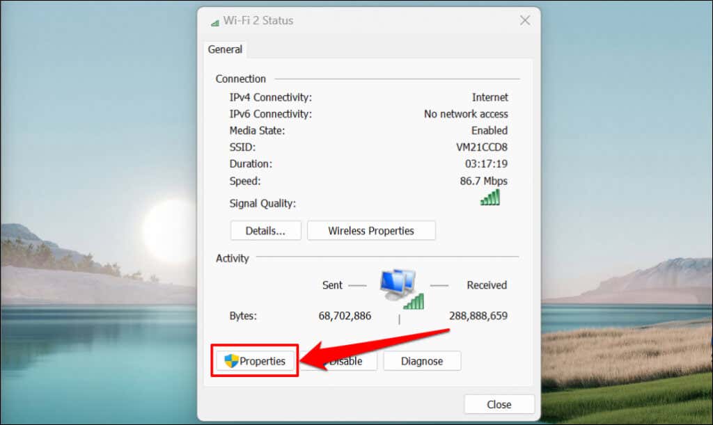 Cách khắc phục lỗi “Không có Internet được bảo mật” trong Windows 10 Cách khắc phục lỗi “Không có Internet được bảo mật” trong Windows 10