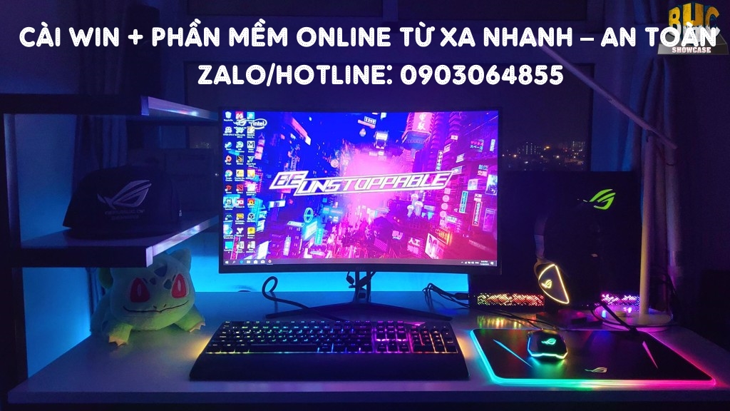 Cài Đặt Máy Tính Tiền Giang Nhận Cài Win + Phần Mềm