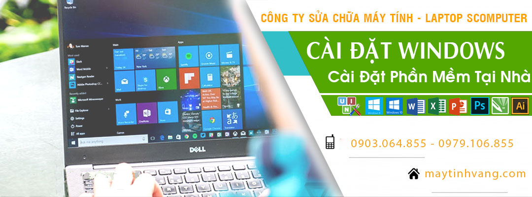 Chúng tôi sẽ khắc phục mọi vấn đề do win gây ra cho máy của bạn