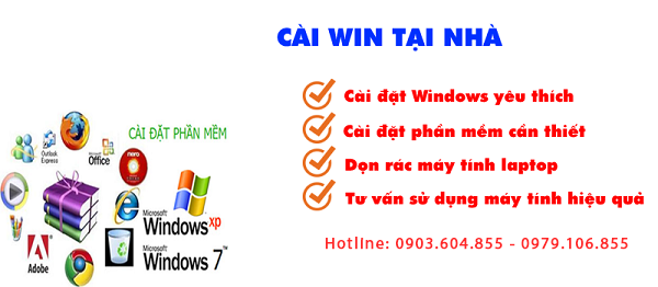 Dịch vụ cài win quận 11 tại nhà uy tín – Hỗ trợ cài đặt máy in