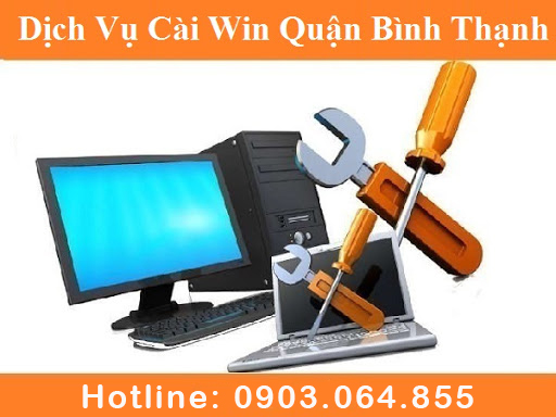 Dịch vụ cài win quận Bình Thạnh tại nhà Win và Office bản quyền