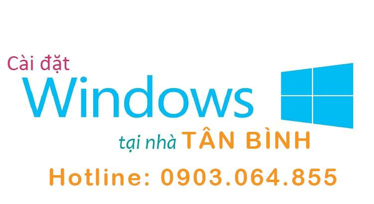Dịch vụ cài win quận tân bình tại nhà đăng ký office bản quyền