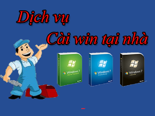Dịch vụ cài win quận Thủ Đức nhanh gọn - chuyên nghiệp - có mặt sau 30'