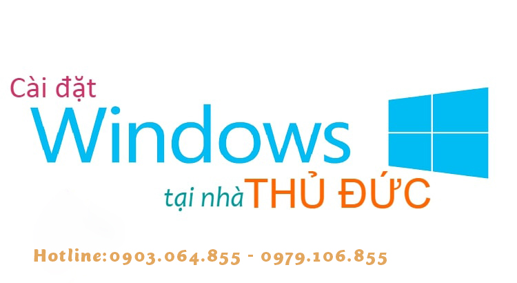 Dịch vụ cài win quận thủ đức tại nhà Win bản quyền