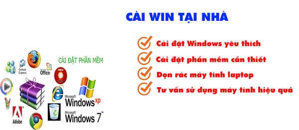 Dịch vụ cài win tại nhà HCM nhanh chóng - chuyên nghiệp