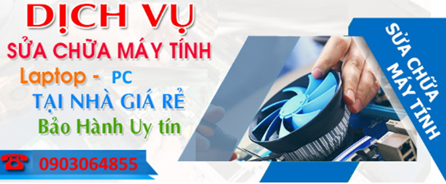 Dịch vụ sửa chữa máy tính tại nhà