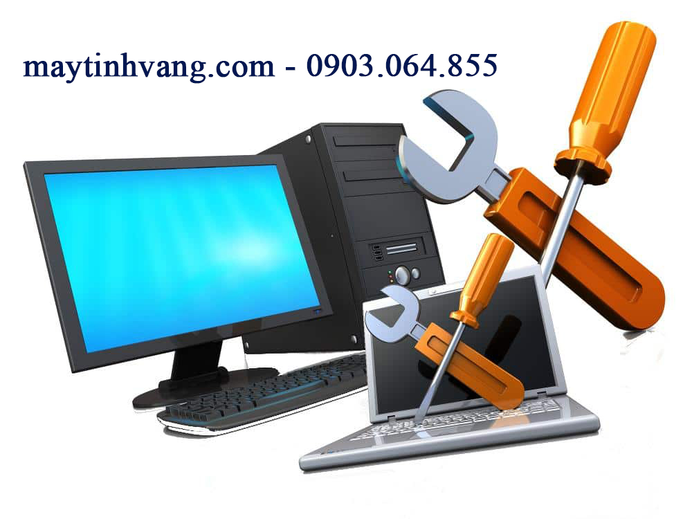 Dịch vụ sửa máy tính quận 5 tại nhà vệ sinh máy tính miễn phí