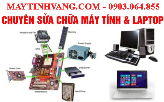 Dịch vụ sửa máy tính quận tân bình tại nhà bảo hành 1 năm