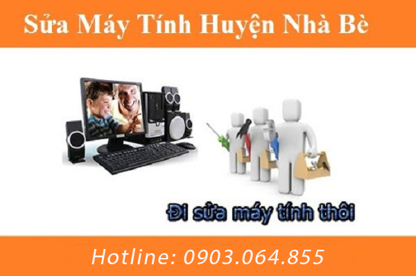 Dịch vụ sửa máy tính tại nhà Bè uy tín giúp tăng tốc máy tính