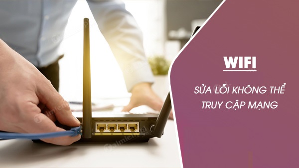 Máy Tính Vàng cam kết xử lý triệt để những vấn đề về mạng cho khách hàng