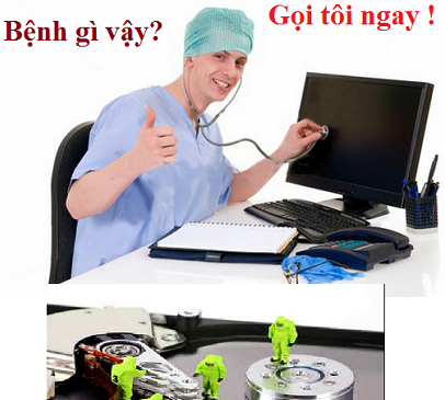 Máy Tính Vàng chữa trị dứt điểm mọi vấn đề của laptop