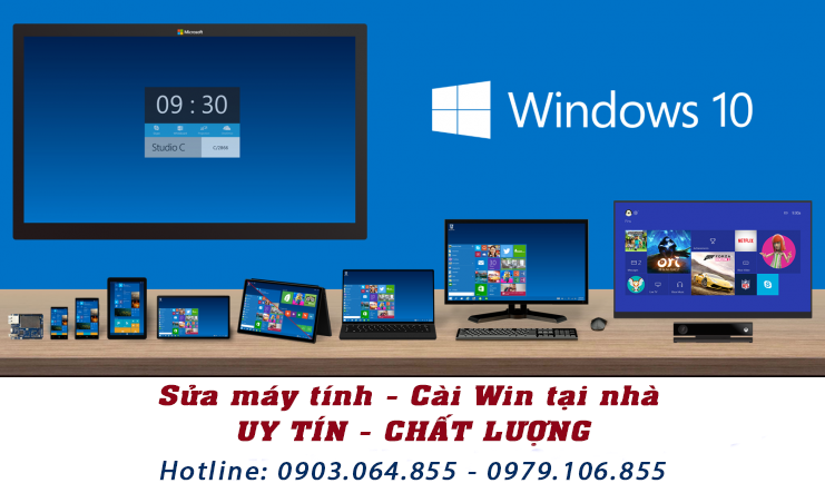 Máy Tính Vàng - chuyên cài win tại nhà uy tín chất lượng hàng đầu hiện nay