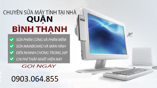 Máy Tính Vàng chuyên cung cấp các dịch vụ sửa laptop tại nhà quận bình thạnh giá rẻ