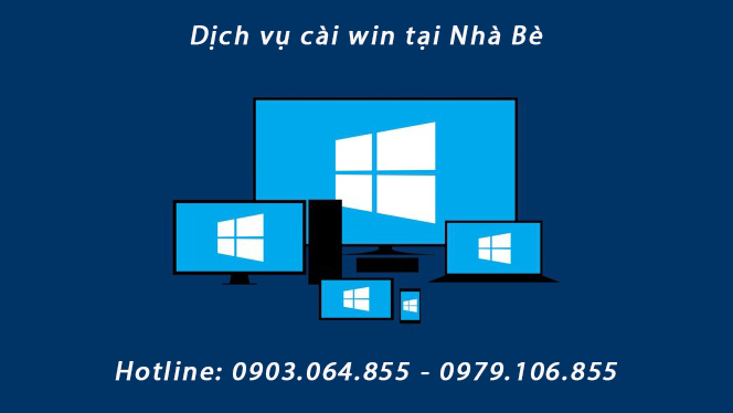 Máy Tính Vàng : Chuyên dịch vụ cài Win tại nhà bè nhanh chóng - giá rẻ
