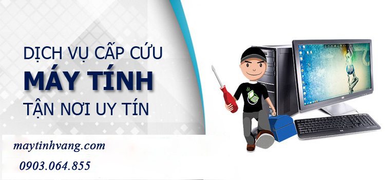 Máy Tính Vàng chuyên sửa máy tính quận 4