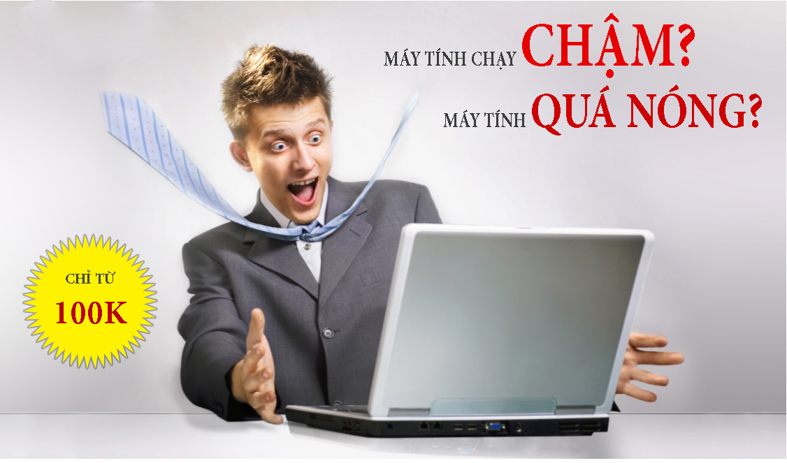 Máy Tính Vàng tặng ưu đãi cực lớn cho khách hàng khi sửa laptop tại quận 9