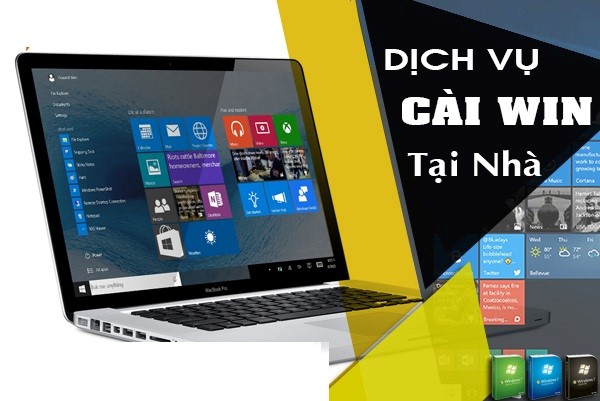 Sử dụng dịch vụ cài win quận Phú Nhuận tại nhà mang lại cho bạn rất nhiều lợi ích