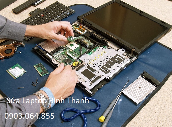 Sửa Laptop Bình Thạnh Giá Rẻ - Chuyên Nghiệp tại Máy Tính Vàng