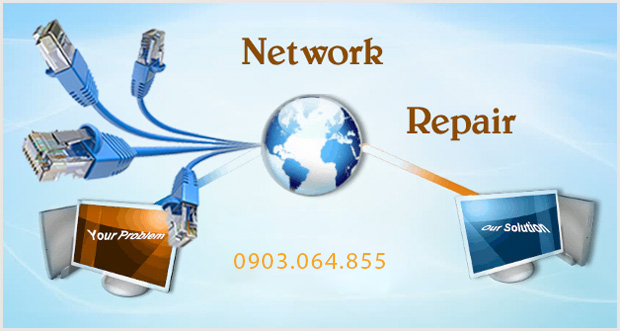 Sửa mạng internet tại nhà bạn có thể trực tiếp giám sát chất lượng công việc