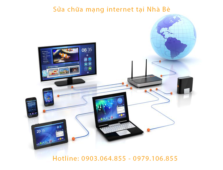 Sửa mạng internet tại nhà bè: nhanh chóng – lắp router wifi tận nơi