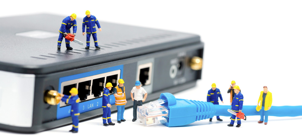 Sửa mạng internet tại nhà nhanh chóng, tiện lợi