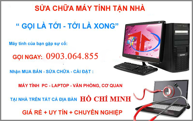 SỬA MÁY TÍNH QUẬN 1 TẠI NHÀ GIÁ RẺ - CÀI ĐẶT OFFICE WORD EXCEL