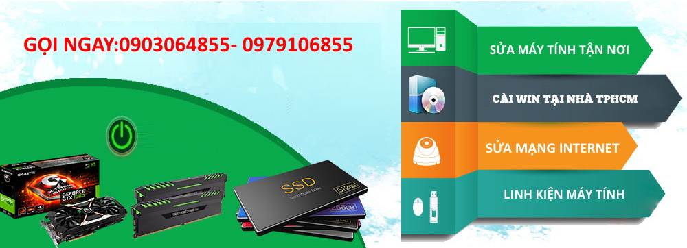 Sửa chữa máy tính quận 8 tại nhà giá rẻ