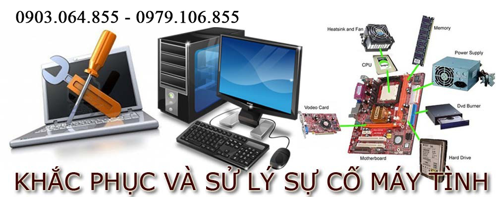 Dịch vụ sửa máy tính tại nhà HCM – Nhanh và UY TÍN
