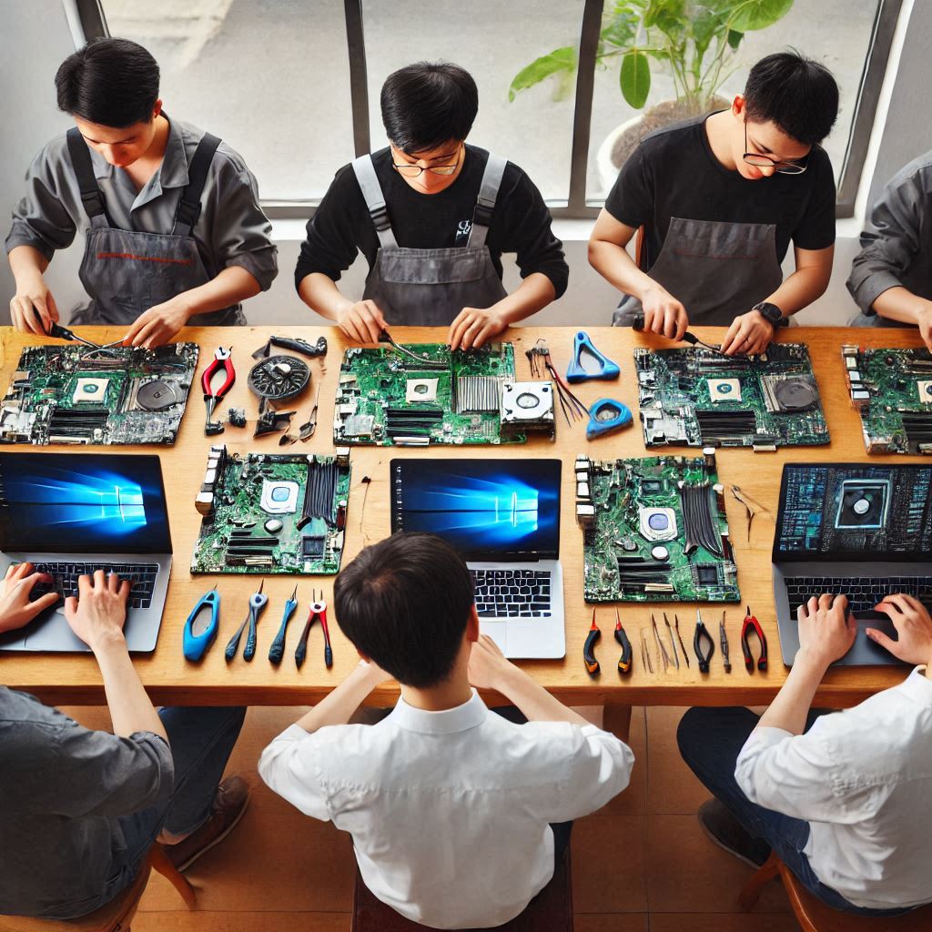 Sửa Laptop tại nhà TPHCM