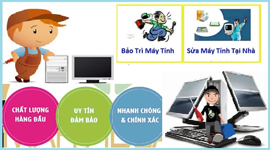 Sửa Máy Tính Tại Nhà Quận 9 3 Chúng tôi cam kết sẽ khắc phục mọi vấn đề về máy tính của bạn