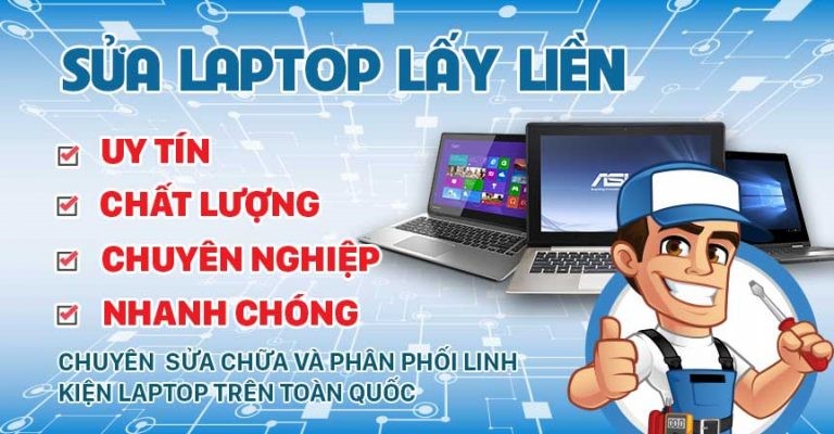 Dịch vụ sửa Laptop Tân Bình Giá Rẻ - Chuyên Nghiệp #1 hiện nay
