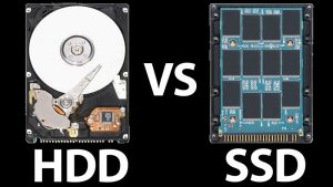 So sanh o cung SSD va HDD