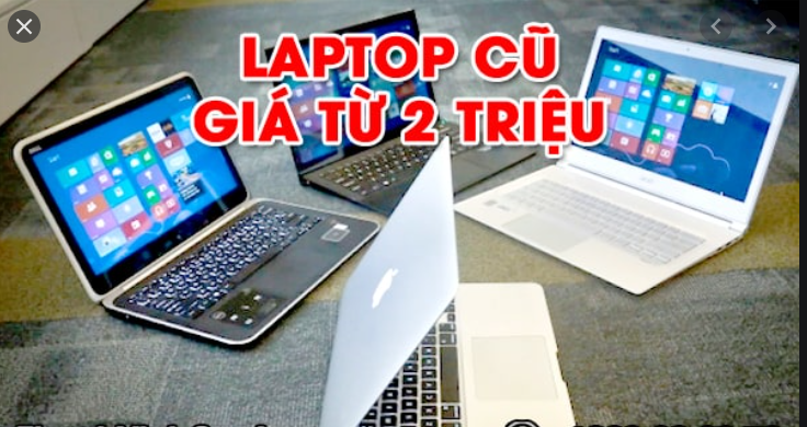 laptop cu gia re duoi 2 trieu tphcm 1