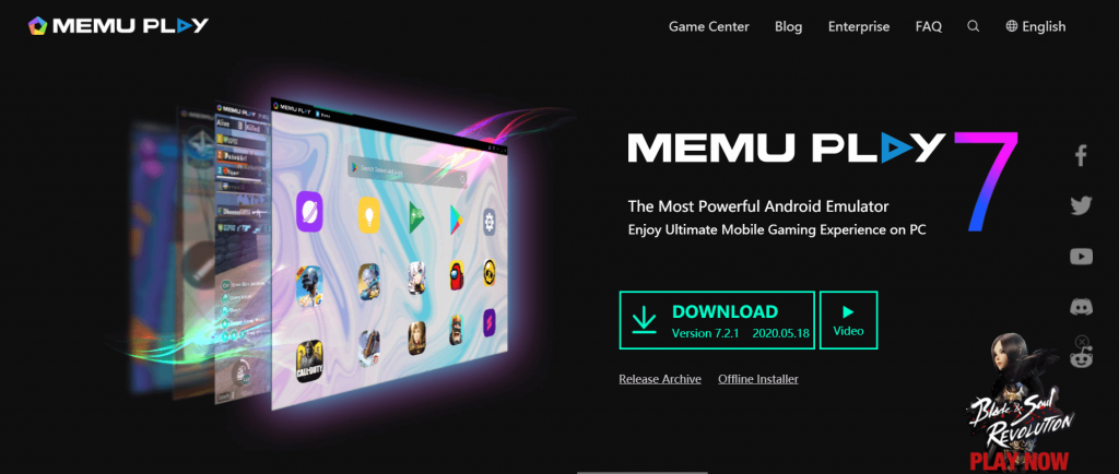MEmu Play - Trình giả lập Android tốt nhất cho PC