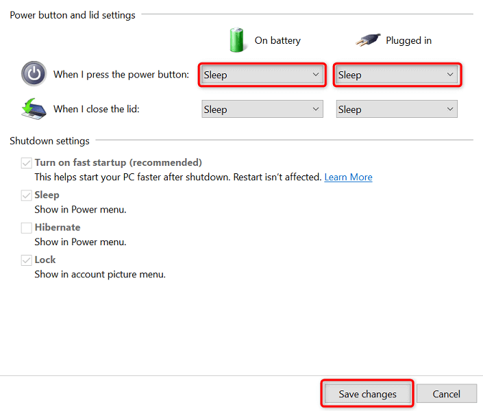 Cách tạo và sử dụng lối tắt cho chế độ ngủ của Windows 10/11