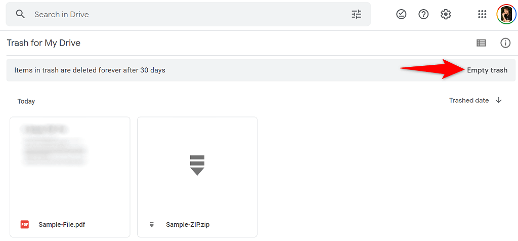 Google Drive cho biết bộ nhớ đã đầy nhưng chưa đầy: Cách khắc phục 4 1657321806 139 Google Drive cho biet bo nho da day nhung chua