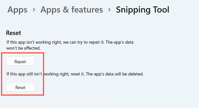 Snipping Tool Shortcut (Windows + Shift + S) Không hoạt động? 15 1658876618 106 Snipping Tool Shortcut Windows Shift S Khong hoat