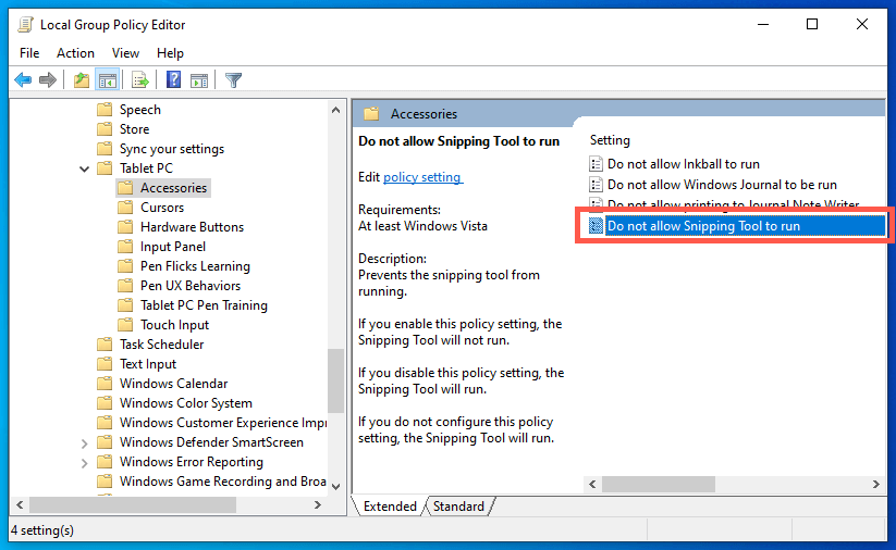 Snipping Tool Shortcut (Windows + Shift + S) Không hoạt động? 21 1658876618 469 Snipping Tool Shortcut Windows Shift S Khong hoat