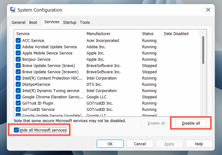 Snipping Tool Shortcut (Windows + Shift + S) Không hoạt động? 31 1658876619 689 Snipping Tool Shortcut Windows Shift S Khong hoat