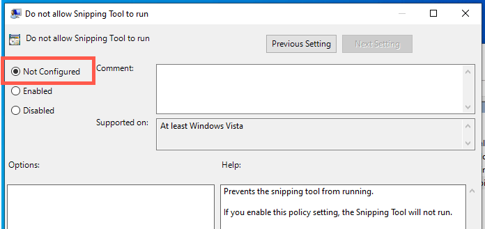 Snipping Tool Shortcut (Windows + Shift + S) Không hoạt động? 22 1658876619 816 Snipping Tool Shortcut Windows Shift S Khong hoat