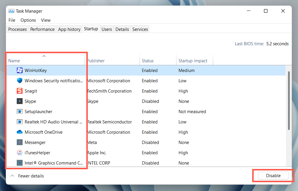 Snipping Tool Shortcut (Windows + Shift + S) Không hoạt động? 33 1658876619 907 Snipping Tool Shortcut Windows Shift S Khong hoat