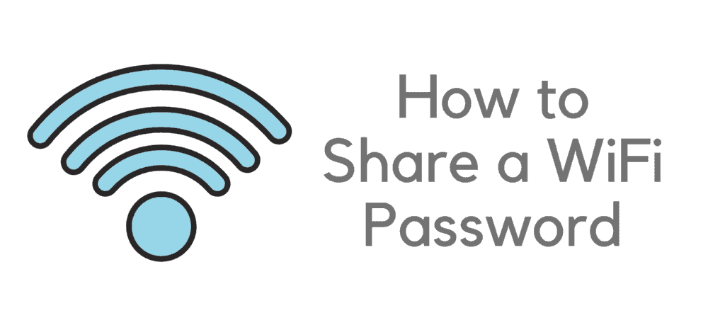 cách tốt nhất để chia sẻ mật khẩu WiFi