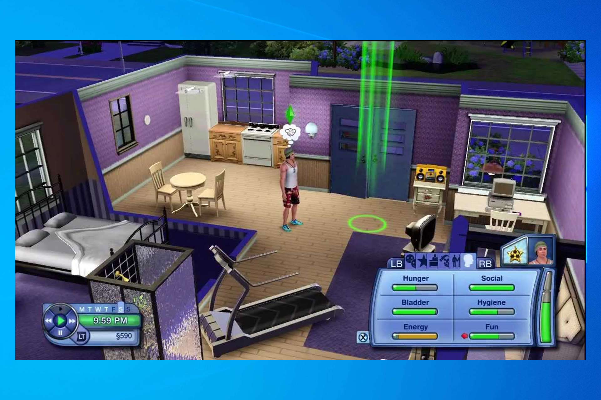 Độ trễ của The Sims 4