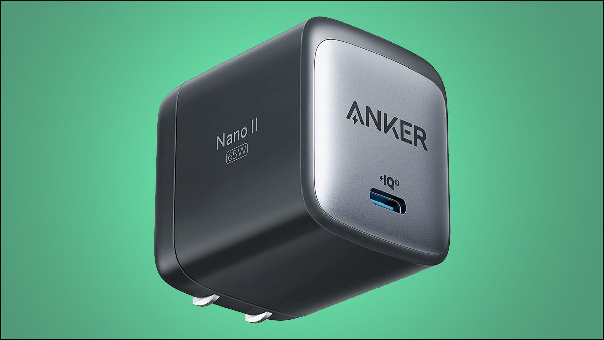 Bộ sạc USB-C trị giá 35 đô la 65 đô la của Anker là một sản phẩm tuyệt vời để mua