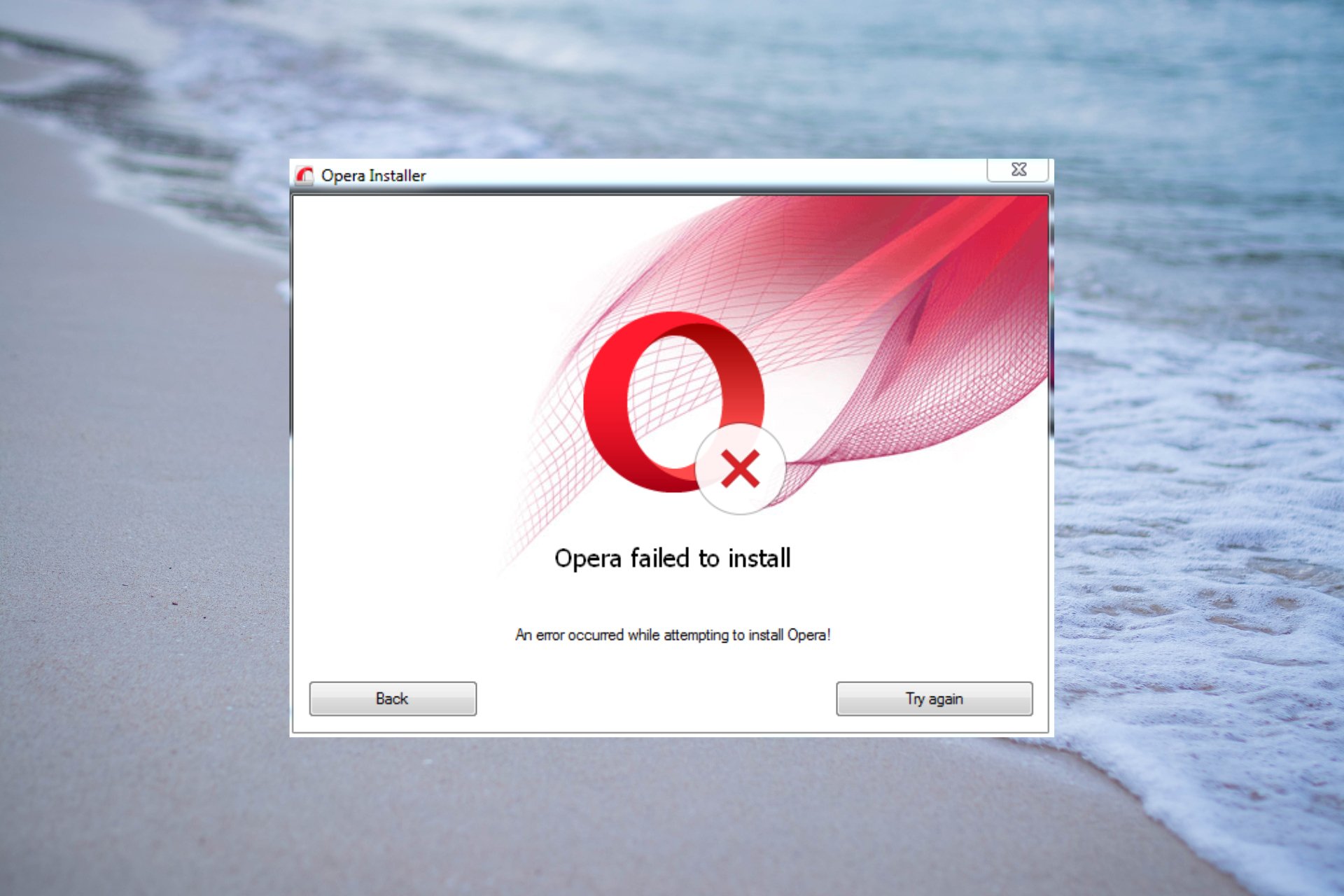 Làm cách nào để sửa Opera nếu nó không cài đặt được