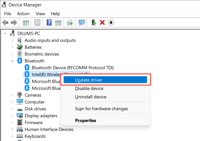 1659742051 299 Bluetooth khong hoat dong trong Windows 11 15 ban sua